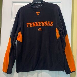 Adidas Tennessee Fleece Pullover, Climawarm, Small, NWT, Christmas, Neutral